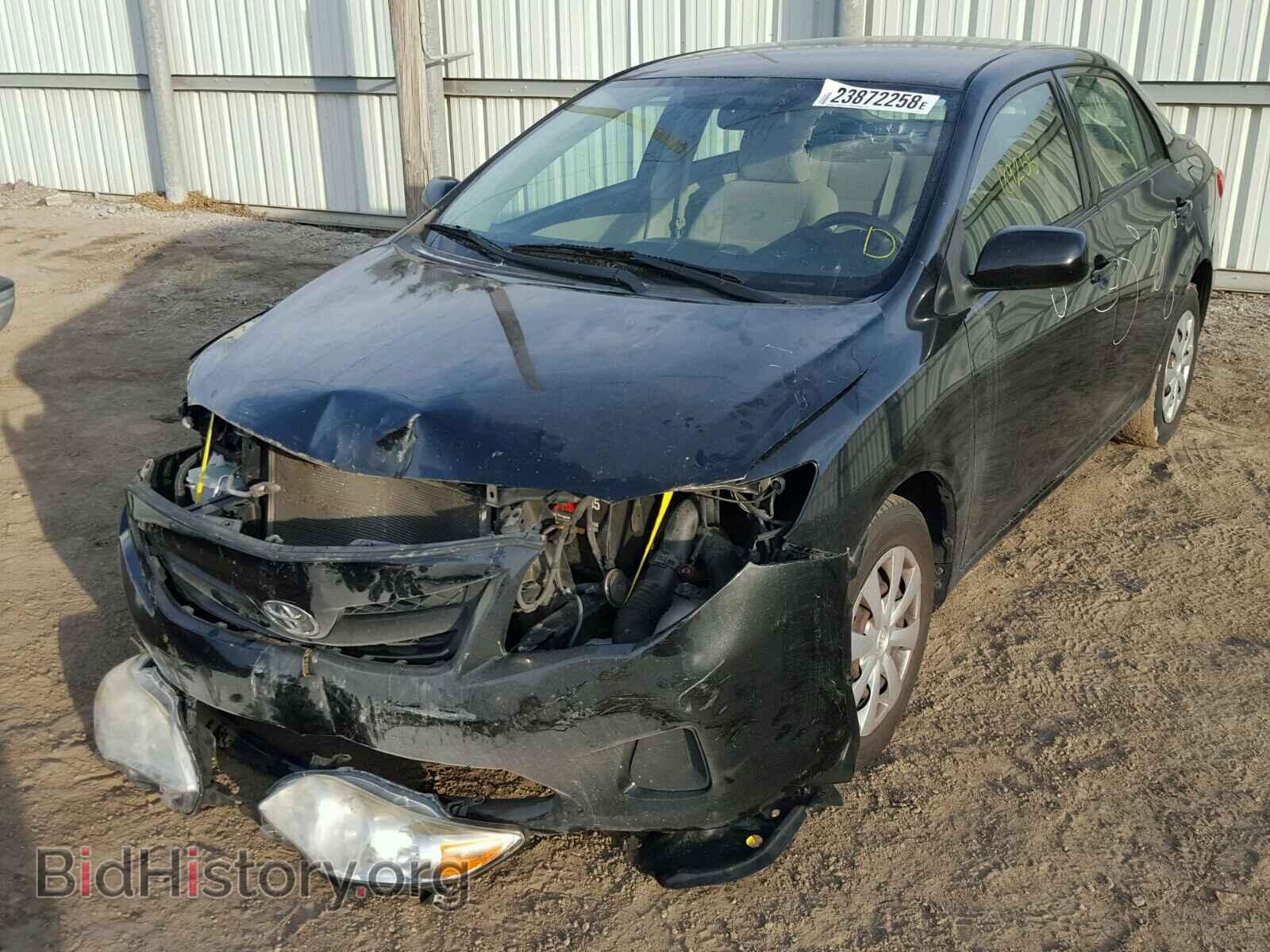 2011 TOYOTA COROLLA BA - VIN: JTDBU4EE9B9162152 - Фото 2