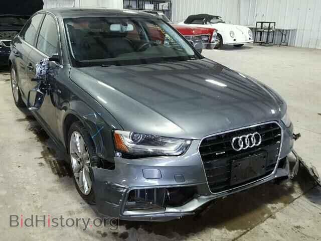 Фотография WAUFFAFL4EA128210 - AUDI A4 2014