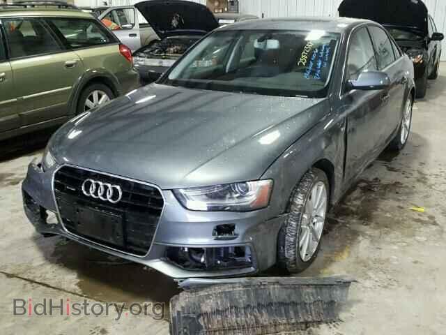 2014 AUDI A4 - VIN: WAUFFAFL4EA128210 - Фото 2