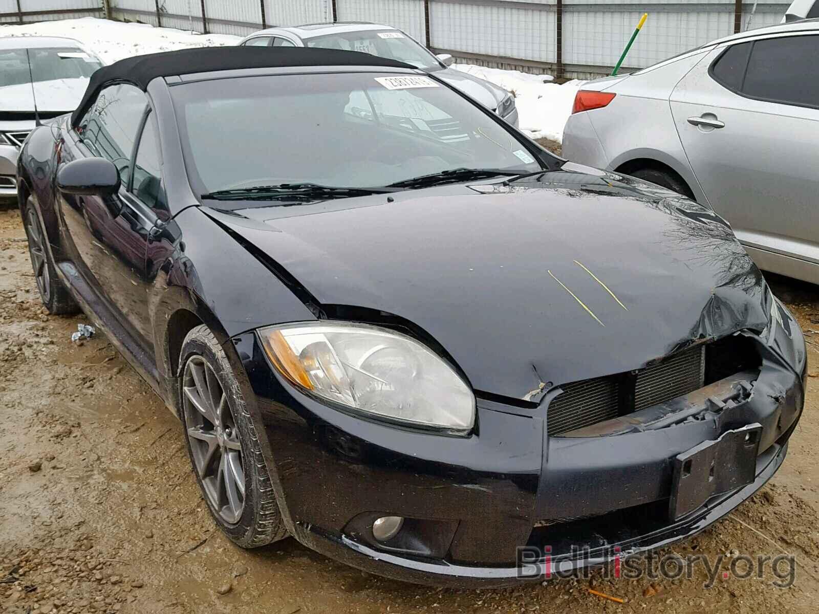 Photo 4A37L2EFXCE002468 - MITSUBISHI ECLIPSE 2012