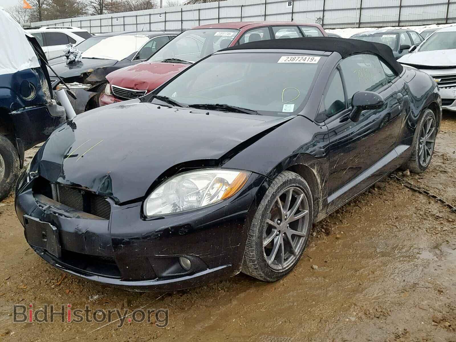 2012 MITSUBISHI ECLIPSE - VIN: 4A37L2EFXCE002468 - Фото 2