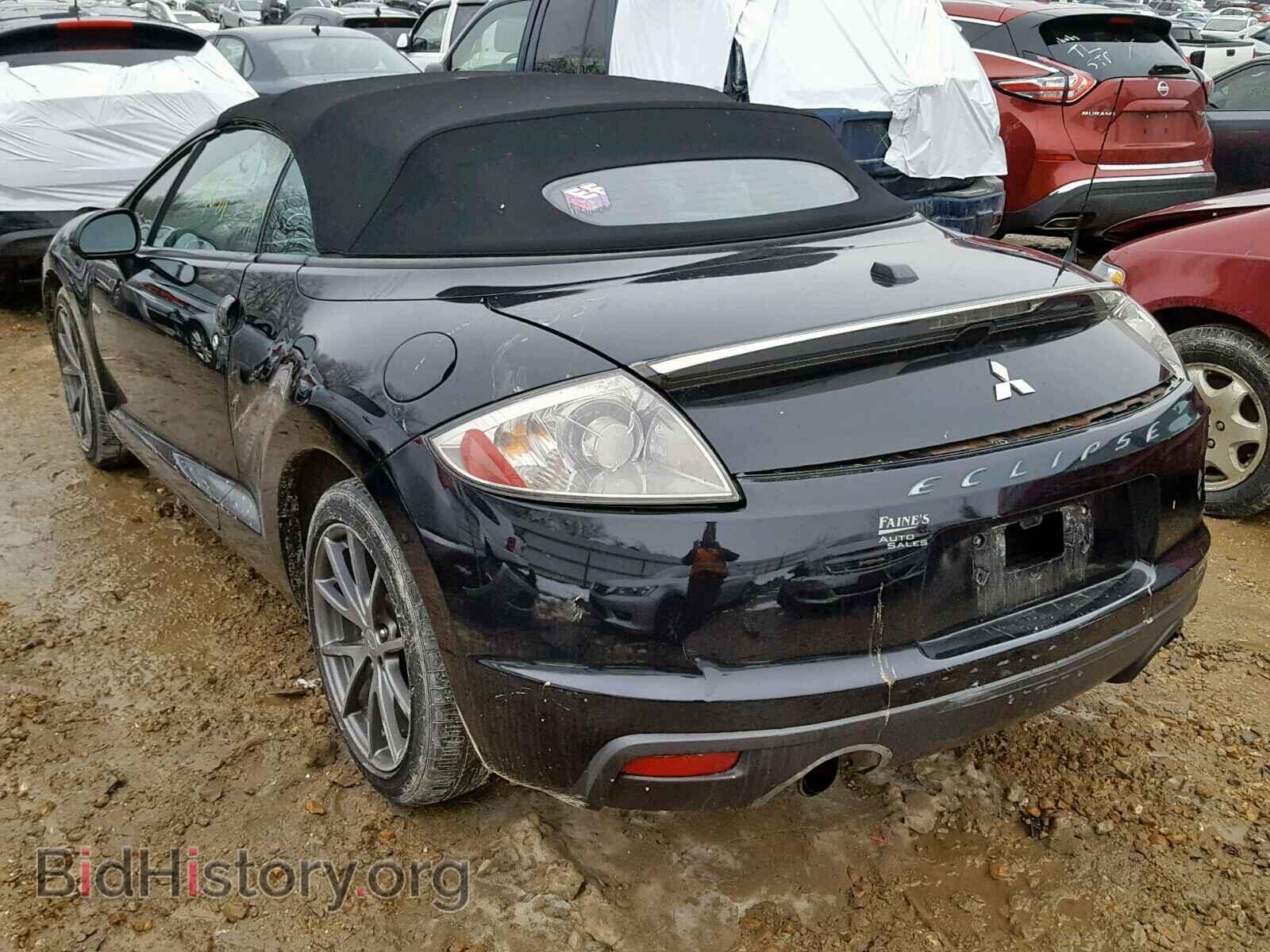 2012 MITSUBISHI ECLIPSE - VIN: 4A37L2EFXCE002468 - Фото 3