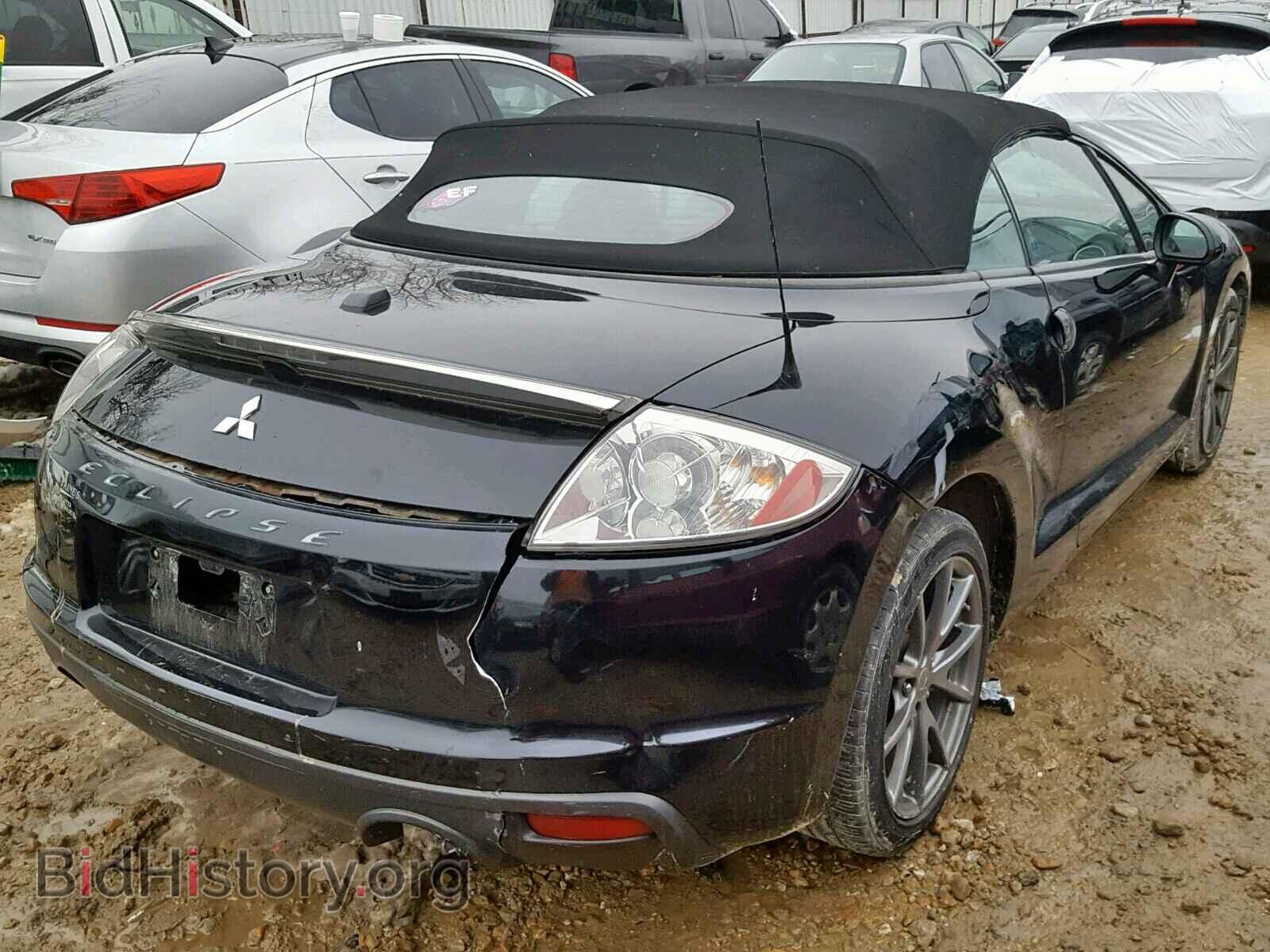 2012 MITSUBISHI ECLIPSE - VIN: 4A37L2EFXCE002468 - Фото 4