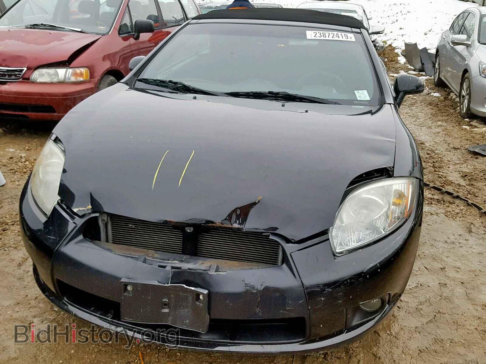2012 MITSUBISHI ECLIPSE - VIN: 4A37L2EFXCE002468 - Фото 7