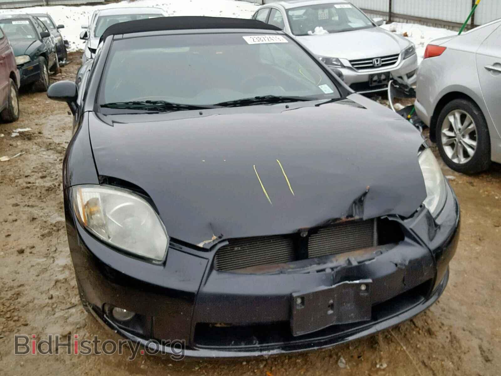2012 MITSUBISHI ECLIPSE - VIN: 4A37L2EFXCE002468 - Фото 9