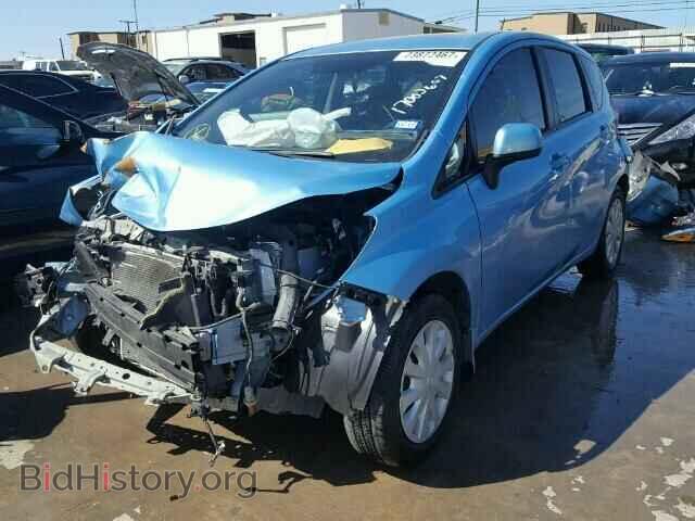 2014 Nissan VERSA (VIN 3N1CE2CP9EL363722) — photo 2 of 10