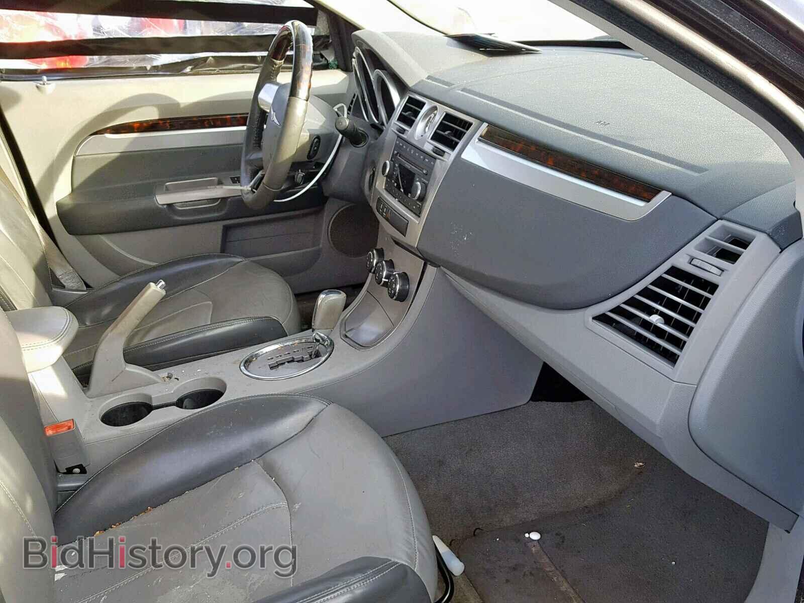 2007 CHRYSLER SEBRING - VIN: 1C3LC66M27N682186 - Фото 5
