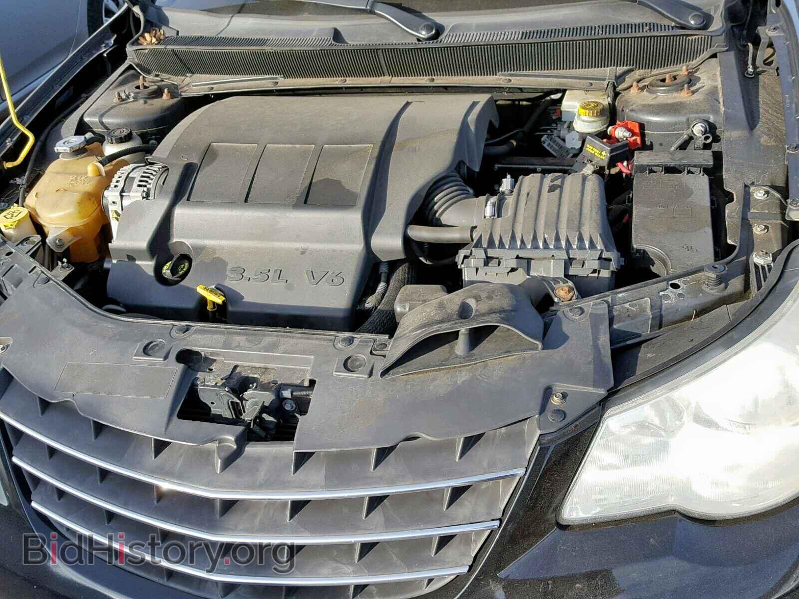 2007 CHRYSLER SEBRING - VIN: 1C3LC66M27N682186 - Фото 7