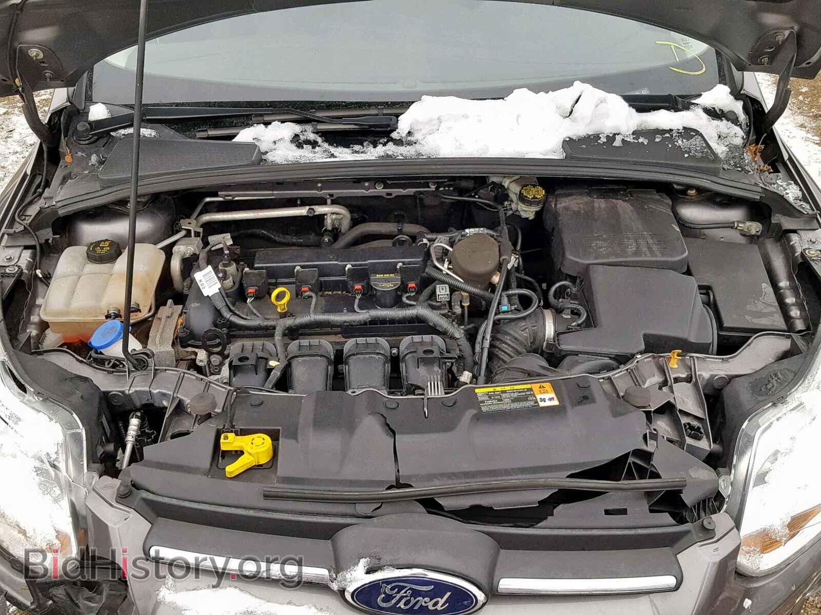 2014 FORD FOCUS SE - VIN: 1FADP3F29EL151406 - Фото 7