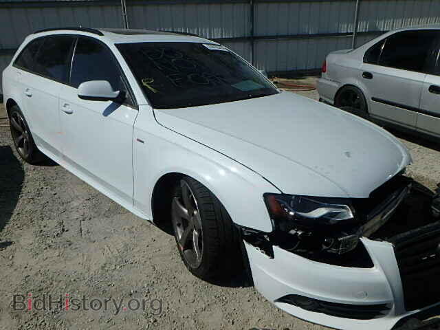Photo WAU4FAFLXCA059575 - AUDI A4 2012