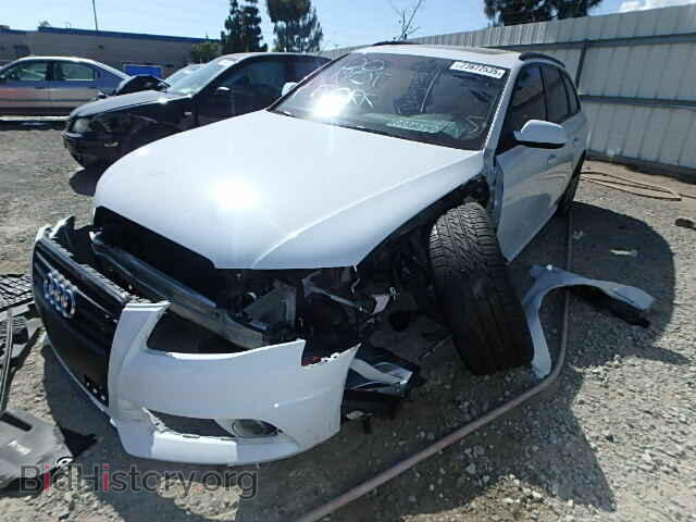 2012 AUDI A4 - VIN: WAU4FAFLXCA059575 - Photo 2
