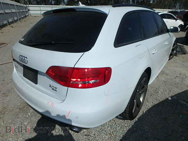 2012 AUDI A4 - VIN: WAU4FAFLXCA059575 - Photo 4