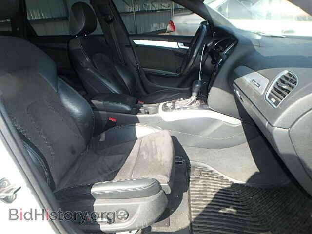 2012 AUDI A4 - VIN: WAU4FAFLXCA059575 - Photo 5