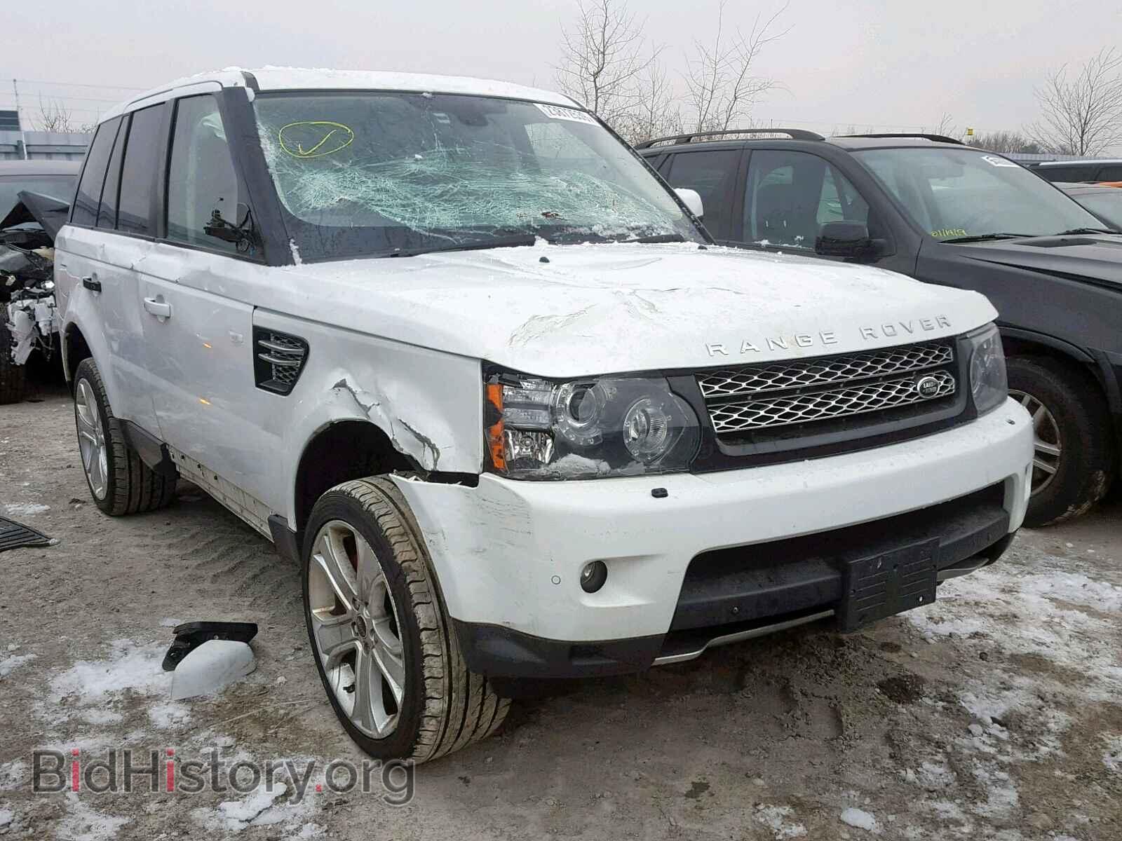 Фотография SALSH2E45DA769031 - LAND ROVER RANGE ROVE 2013