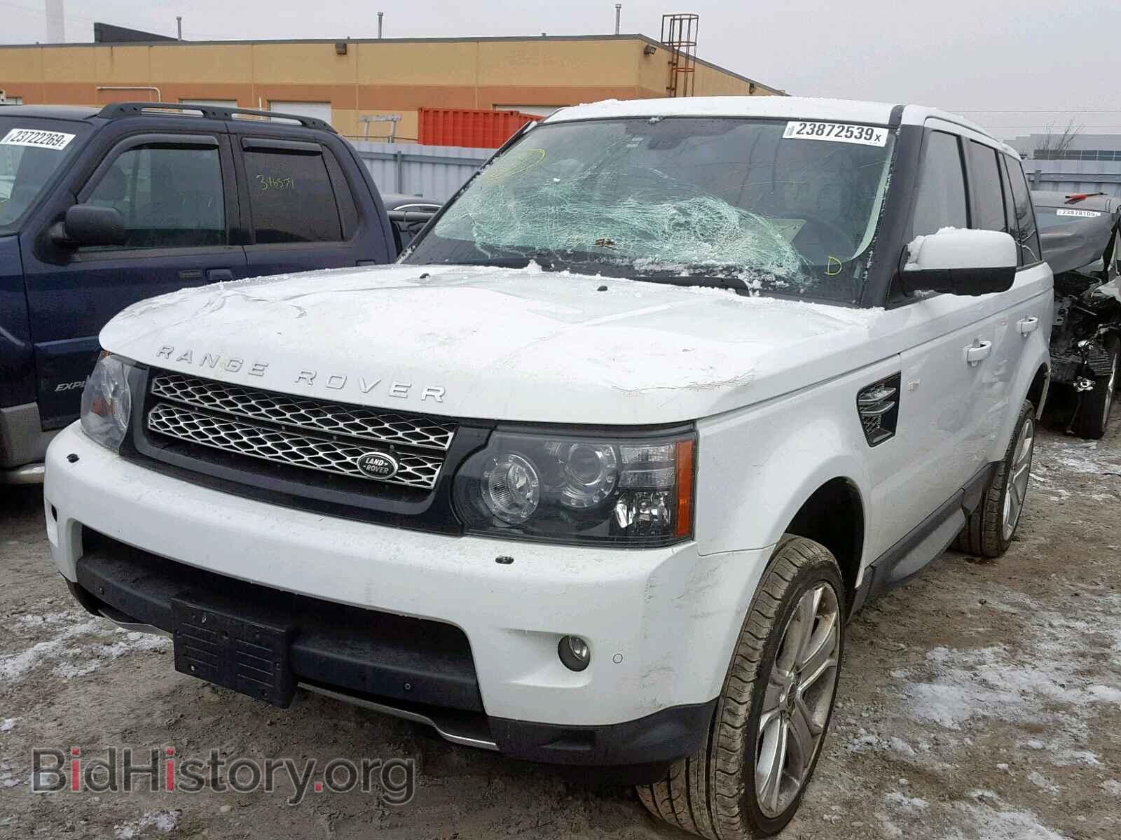 2013 LAND ROVER RANGE ROVE - VIN: SALSH2E45DA769031 - Фото 2