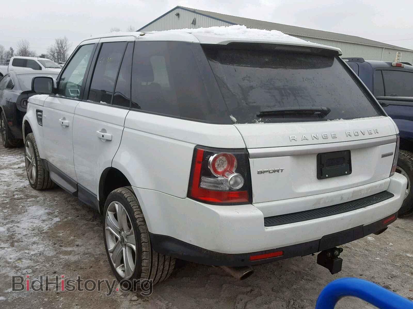 2013 LAND ROVER RANGE ROVE - VIN: SALSH2E45DA769031 - Фото 3