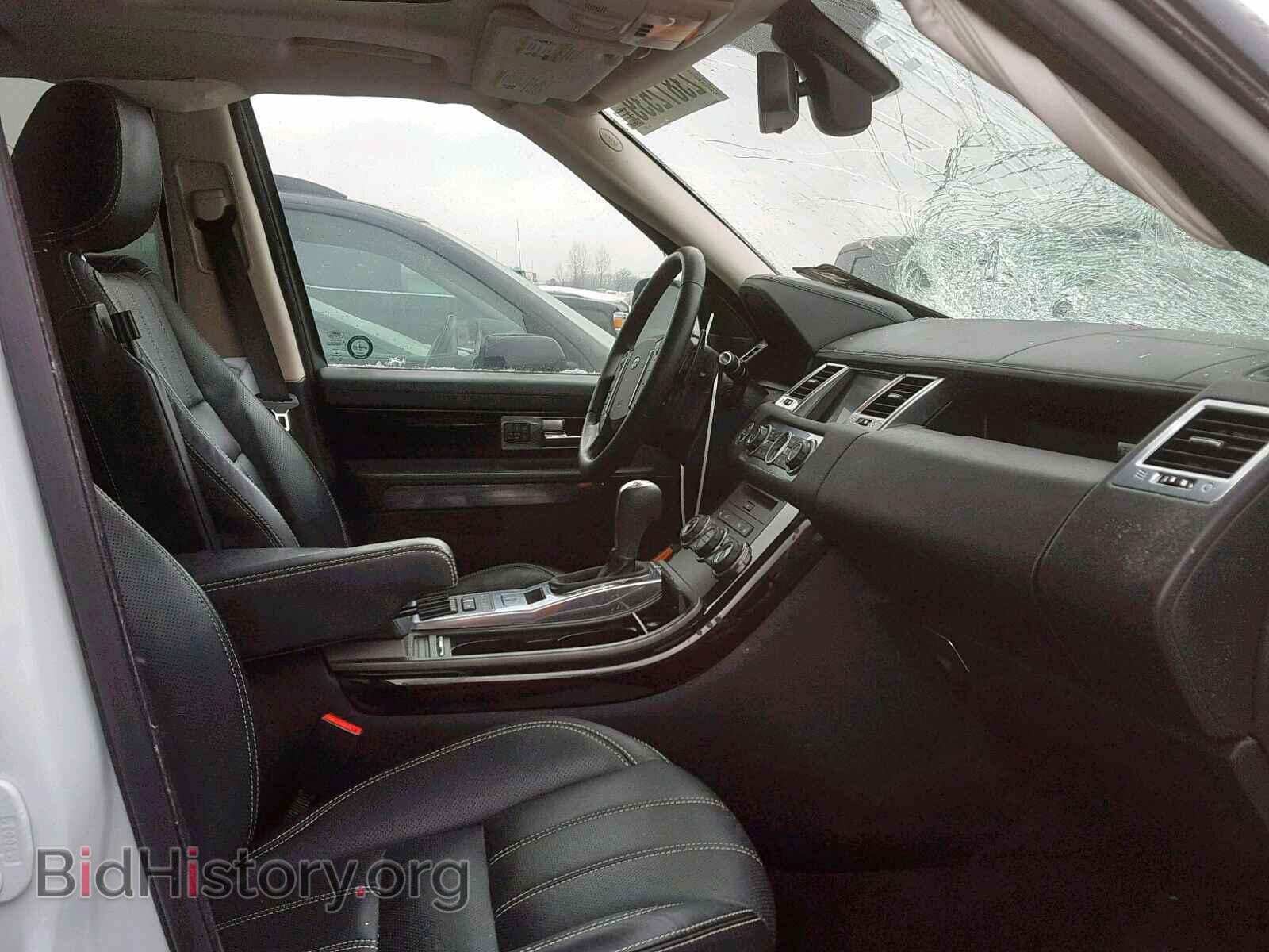 2013 LAND ROVER RANGE ROVE - VIN: SALSH2E45DA769031 - Фото 5
