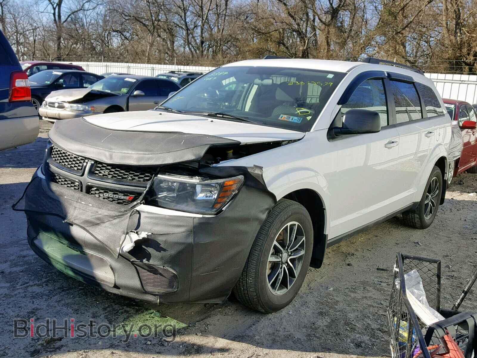 2017 DODGE JOURNEY SE - VIN: 3C4PDCAB9HT619442 - Фото 2