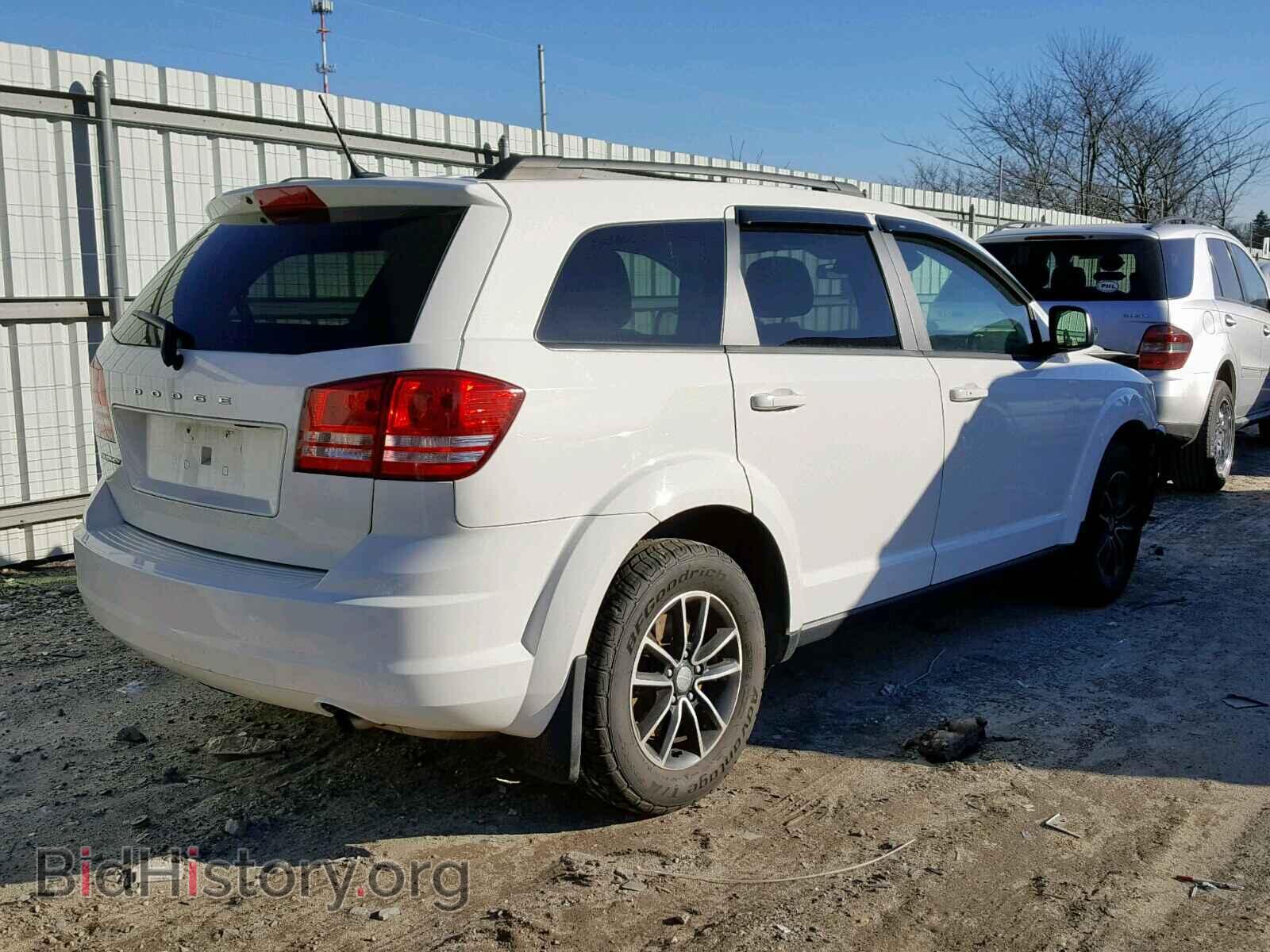 2017 DODGE JOURNEY SE - VIN: 3C4PDCAB9HT619442 - Фото 4