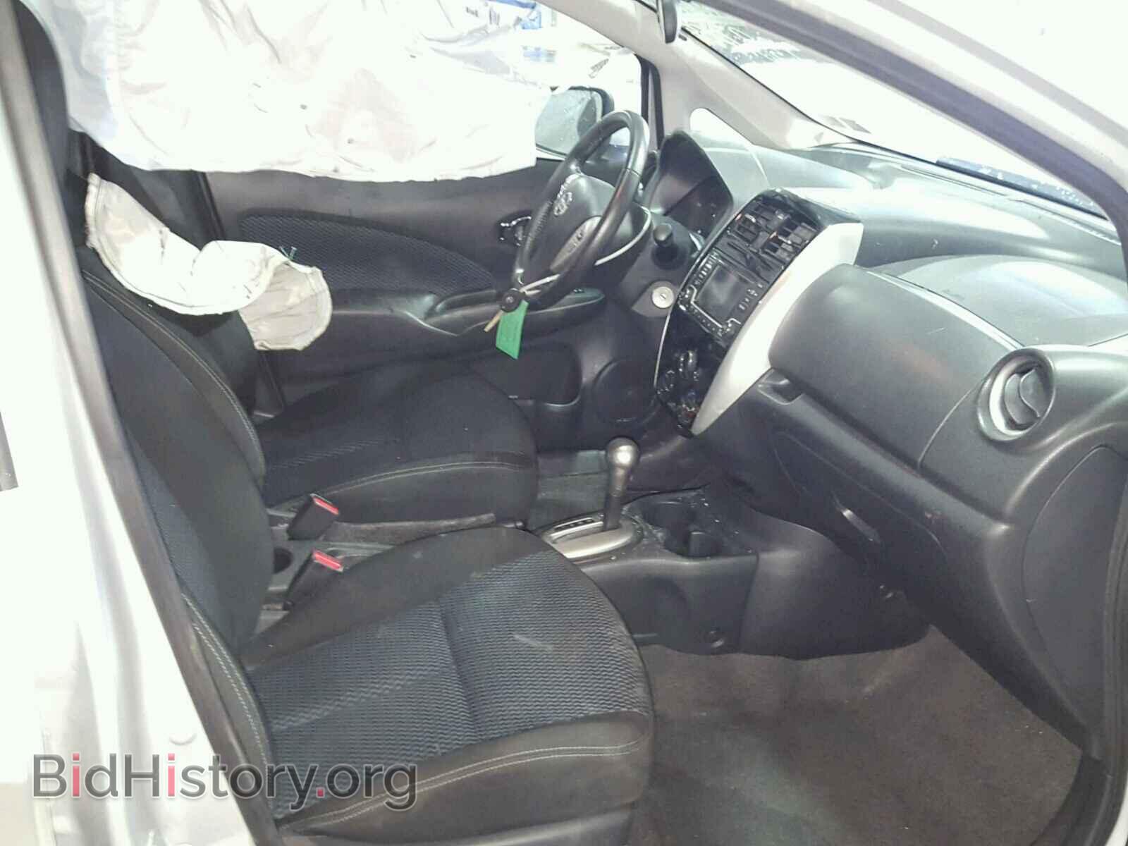 2016 NISSAN VERSA - VIN: 3N1CE2CP0GL356922 - Фото 5