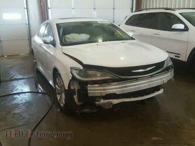 Photo 1C3CCCEG7FN736428 - CHRYSLER 200 2015