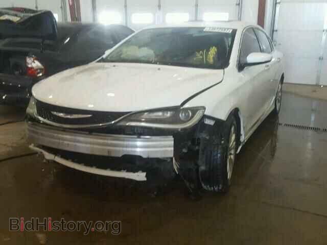 2015 CHRYSLER 200 - VIN: 1C3CCCEG7FN736428 - Фото 2