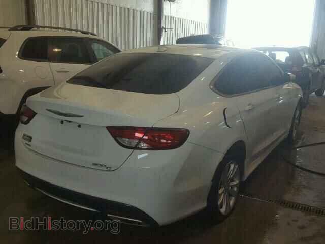2015 CHRYSLER 200 - VIN: 1C3CCCEG7FN736428 - Фото 4