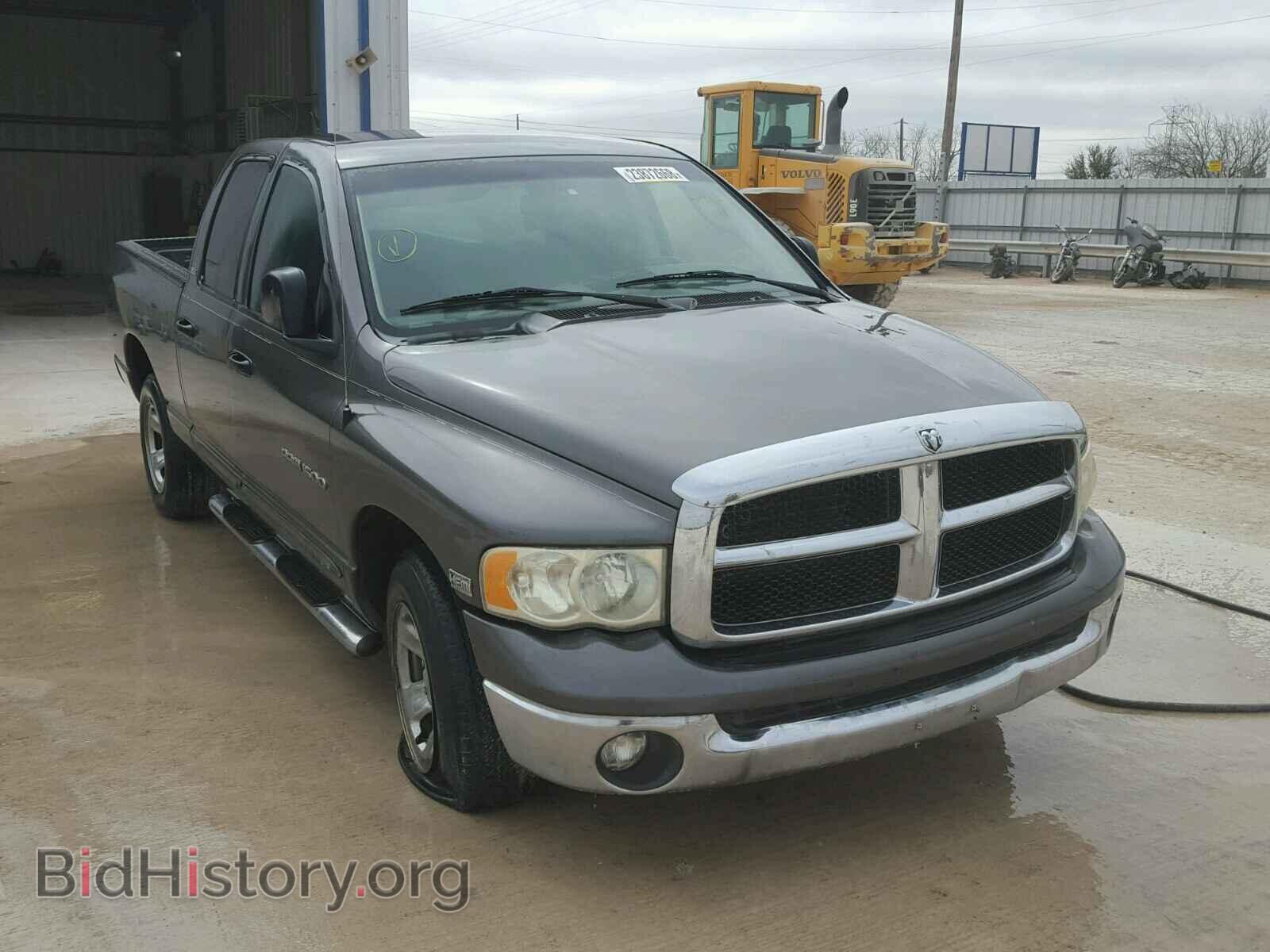 Photo 3D7HA18Z32G110568 - DODGE RAM 1500 2002