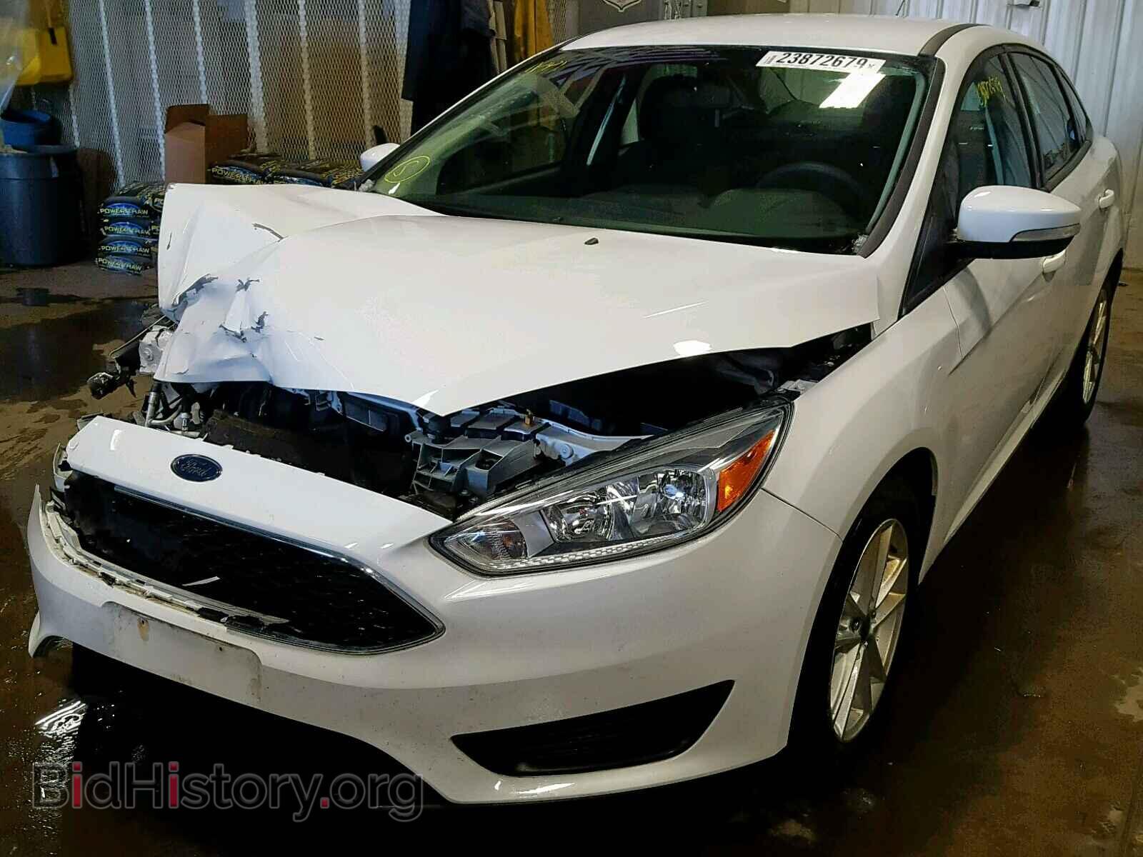 2017 FORD FOCUS SE - VIN: 1FADP3F26HL230357 - Фото 2