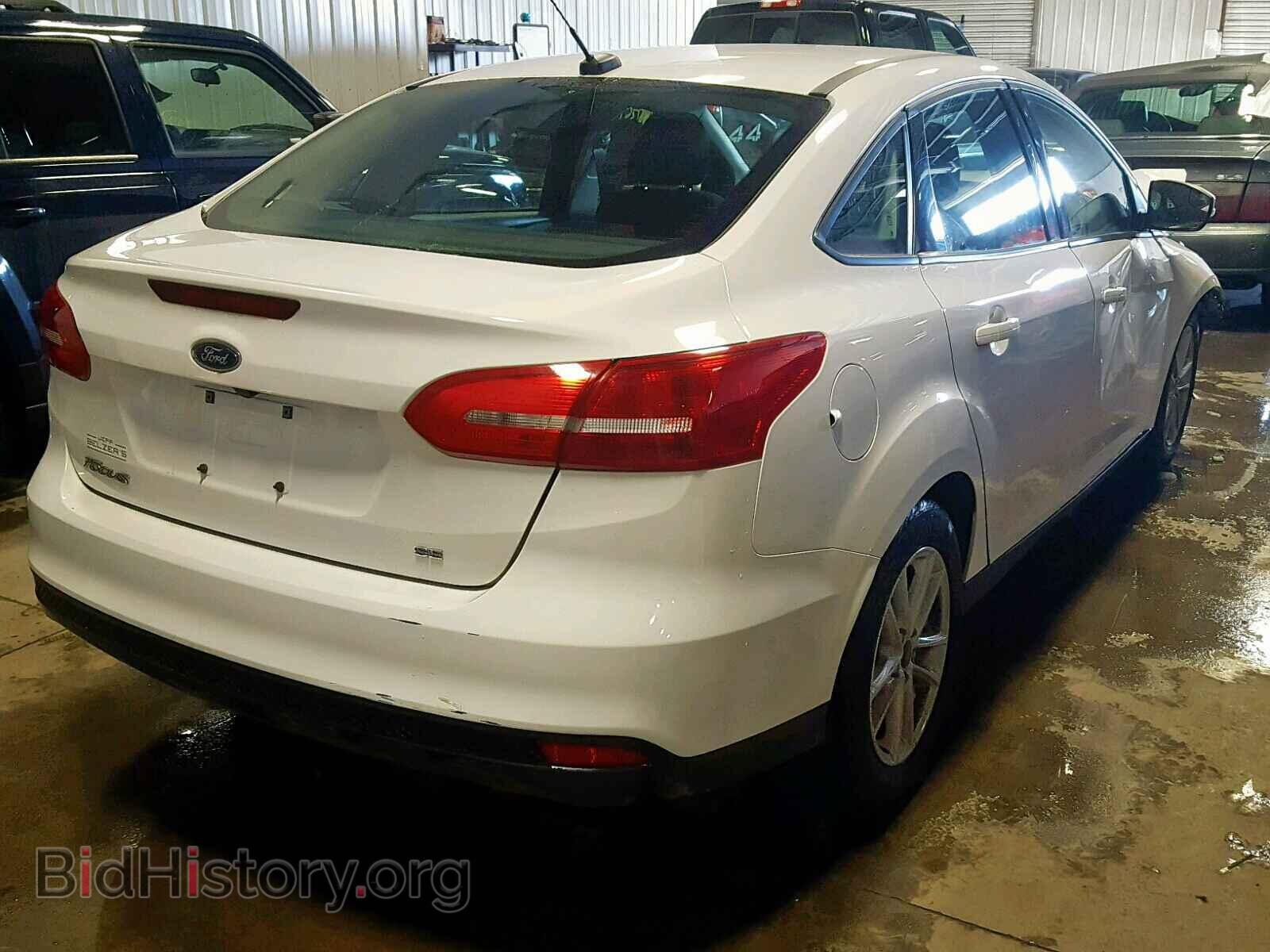 2017 FORD FOCUS SE - VIN: 1FADP3F26HL230357 - Фото 4