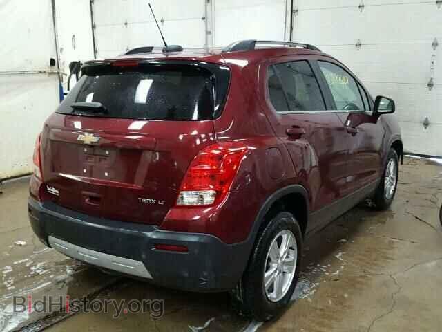 2016 CHEVROLET TRAX - VIN: 3GNCJLSB7GL274214 - Фото 4
