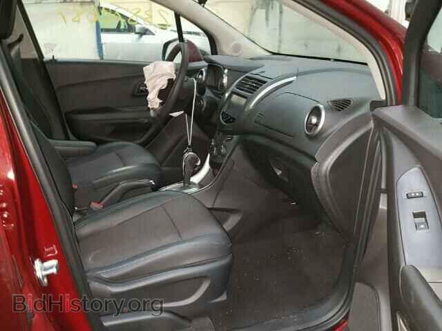 2016 CHEVROLET TRAX - VIN: 3GNCJLSB7GL274214 - Фото 5
