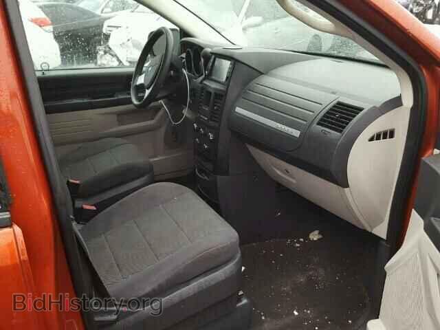 2008 DODGE CARAVAN - VIN: 2D8HN44H78R796048 - Фото 5