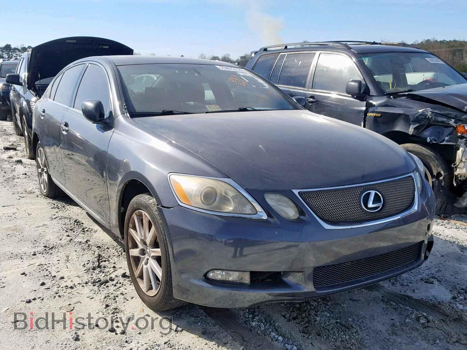 Фотография JTHCE96S970010367 - LEXUS GS350 2007