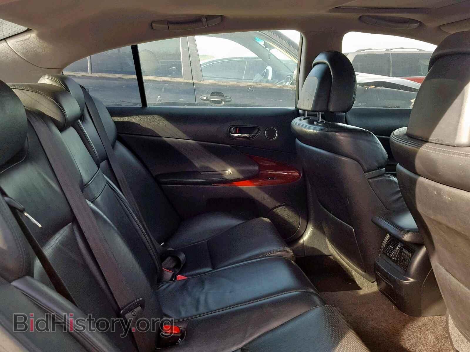 2007 LEXUS GS350 - VIN: JTHCE96S970010367 - Фото 6