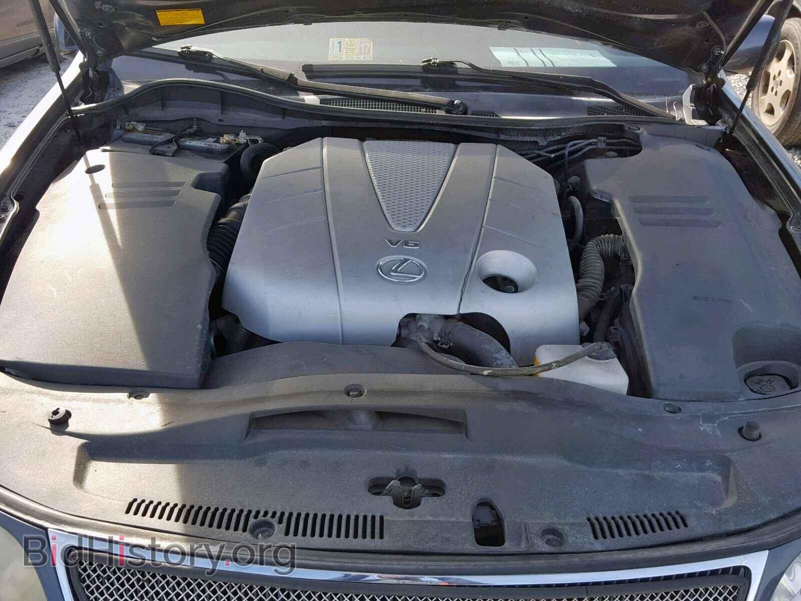2007 LEXUS GS350 - VIN: JTHCE96S970010367 - Фото 7
