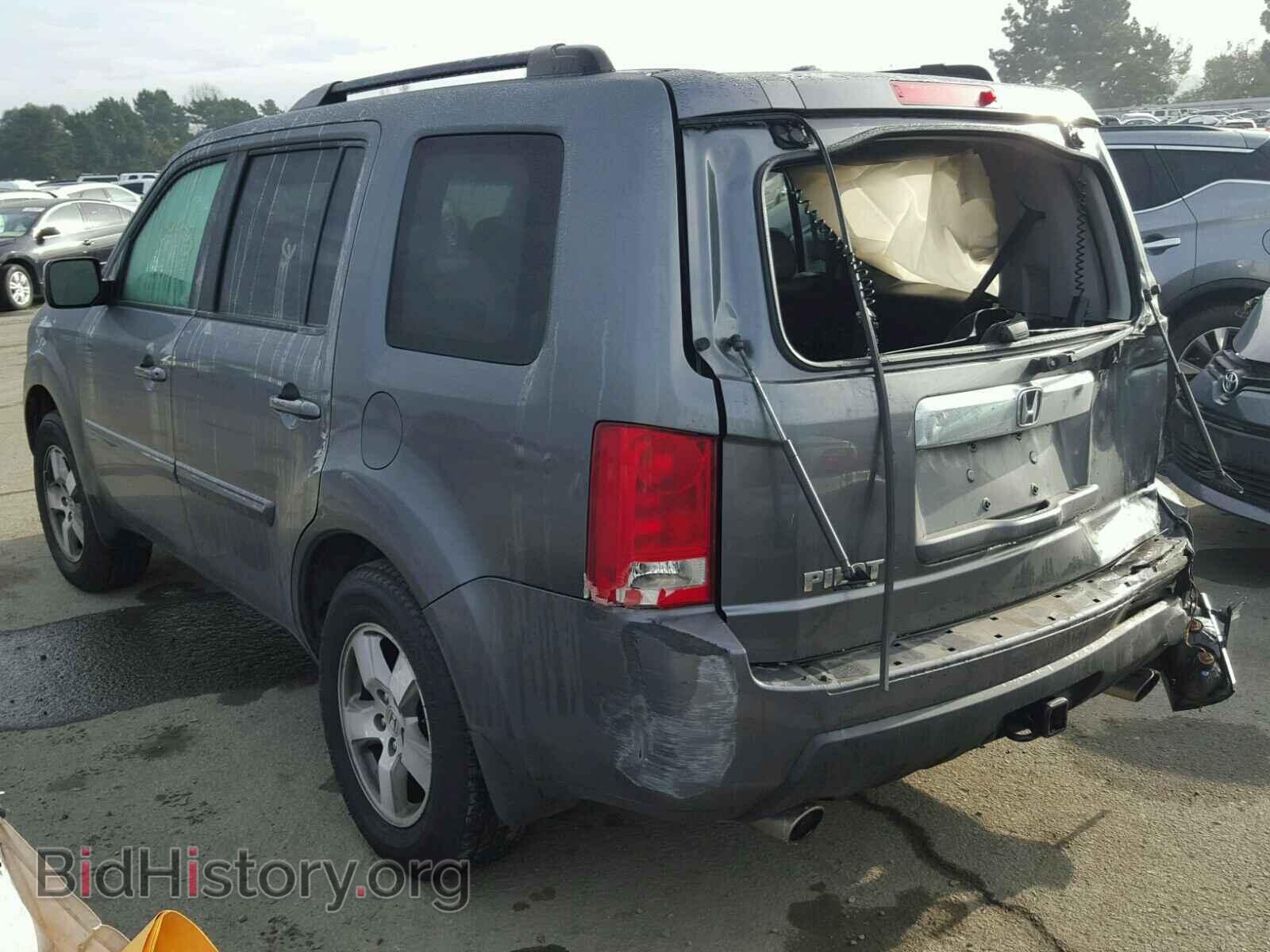 2010 HONDA PILOT - VIN: 5FNYF3H52AB016321 - Фото 3