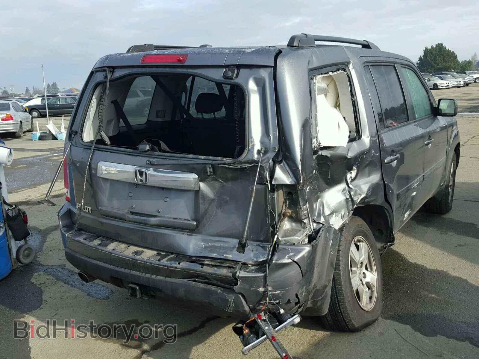 2010 HONDA PILOT - VIN: 5FNYF3H52AB016321 - Фото 4