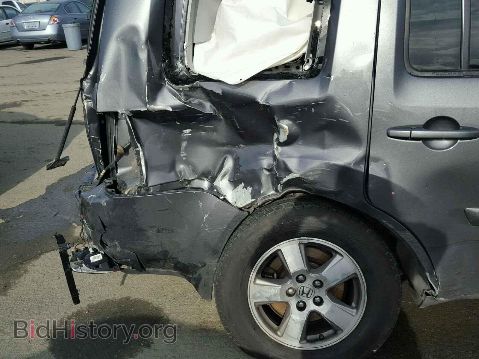 2010 HONDA PILOT - VIN: 5FNYF3H52AB016321 - Фото 9