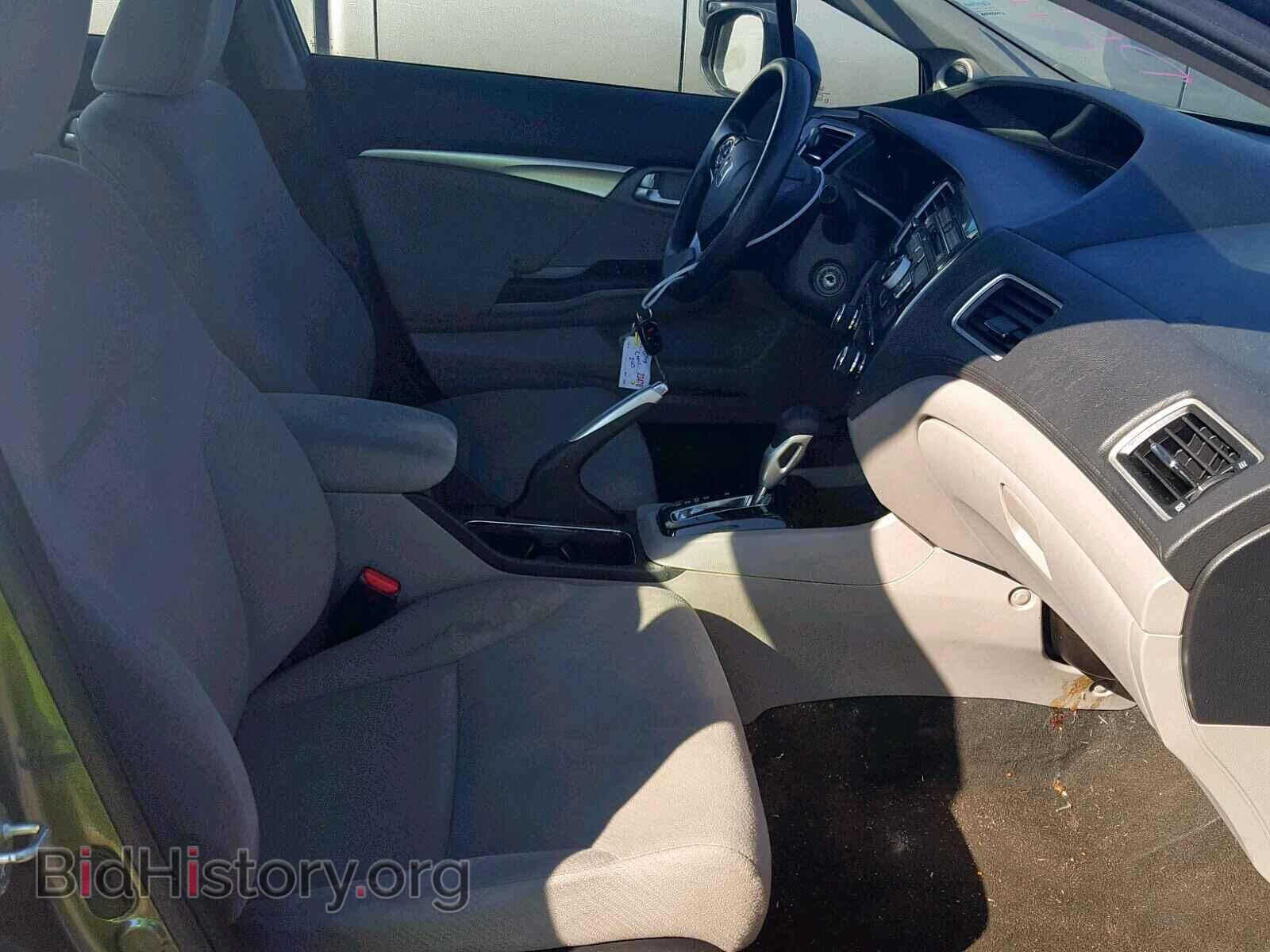 2013 HONDA CIVIC - VIN: 19XFB2F83DE038798 - Фото 5