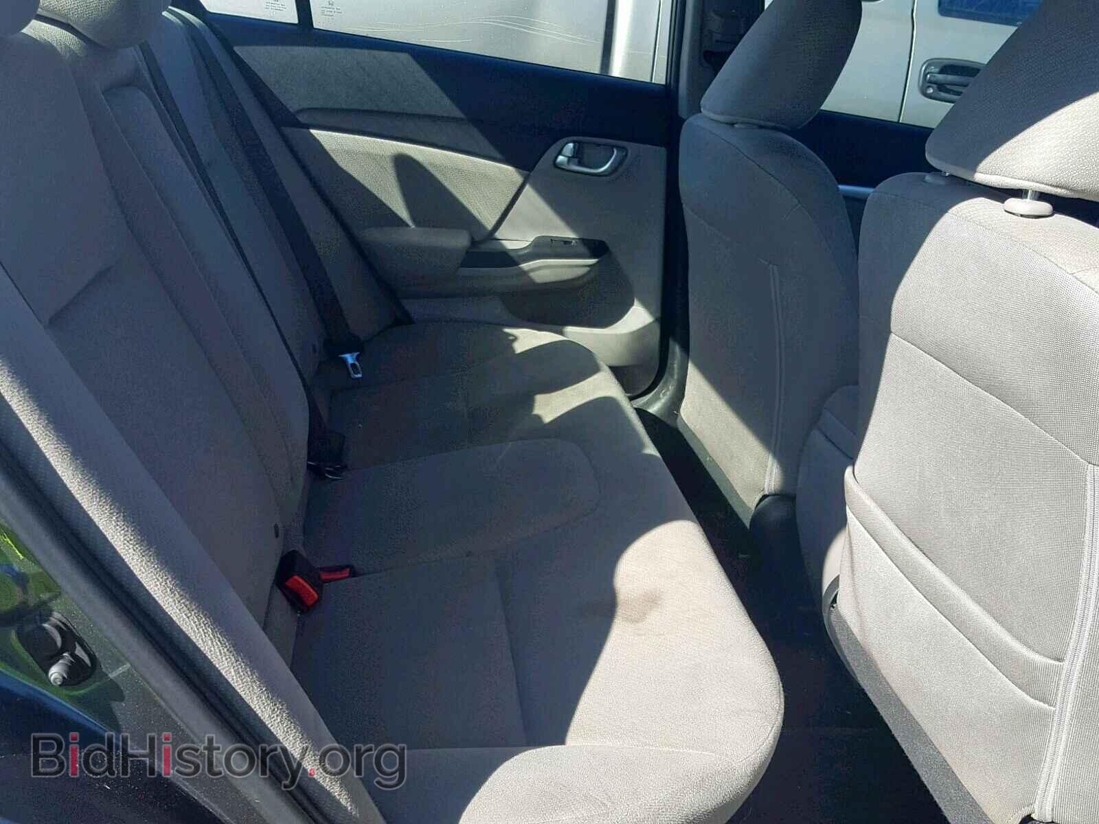 2013 HONDA CIVIC - VIN: 19XFB2F83DE038798 - Фото 6