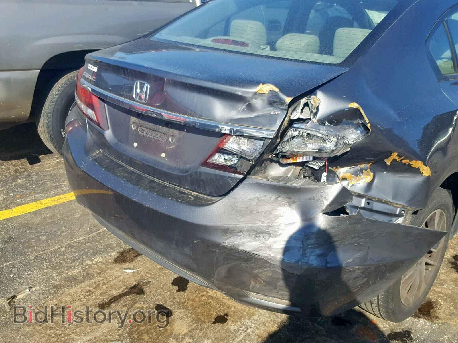 2013 HONDA CIVIC - VIN: 19XFB2F83DE038798 - Фото 9