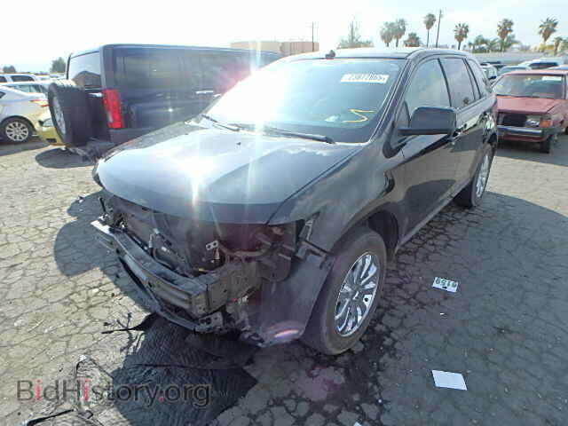2008 FORD EDGE - VIN: 2FMDK38C18BA86503 - Photo 2