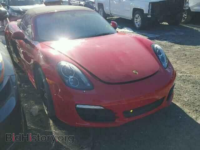 Photo WP0CB2A80FS140621 - PORSCHE BOXSTER 2015