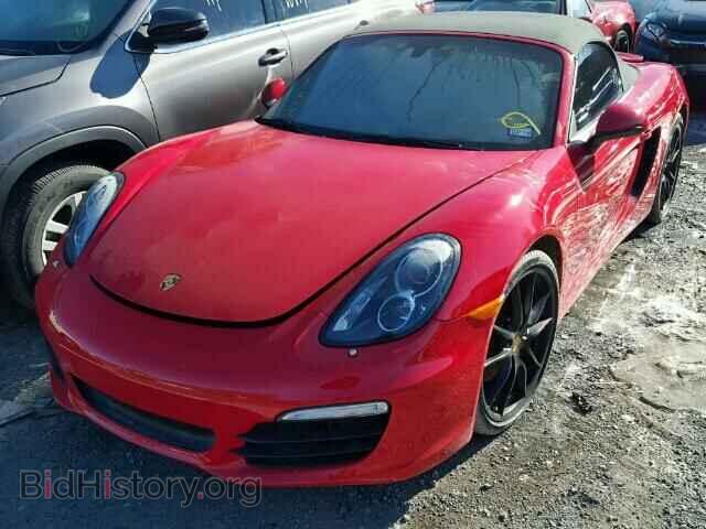 2015 PORSCHE BOXSTER - VIN: WP0CB2A80FS140621 - Photo 2