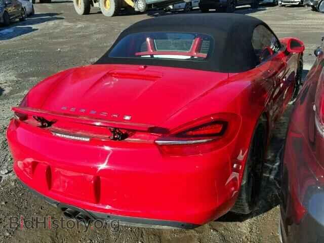2015 PORSCHE BOXSTER - VIN: WP0CB2A80FS140621 - Photo 4