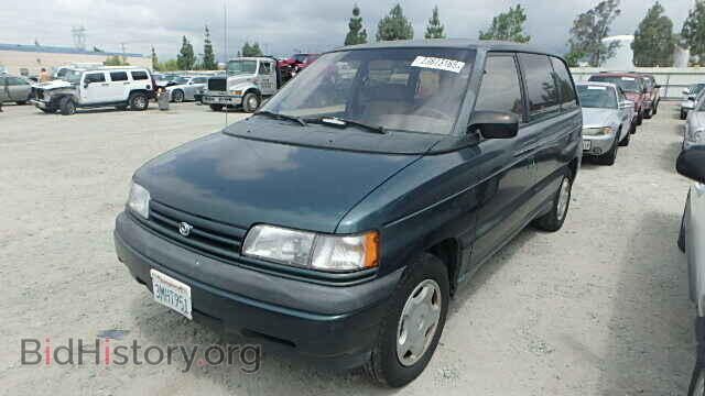 1995 MAZDA MPV - VIN: JM3LV5226S0707155 - Фото 2
