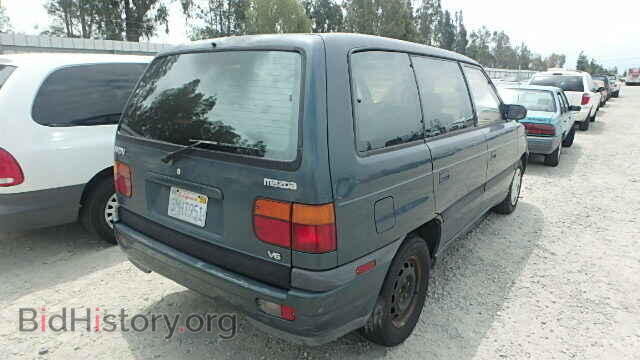 1995 MAZDA MPV - VIN: JM3LV5226S0707155 - Фото 4