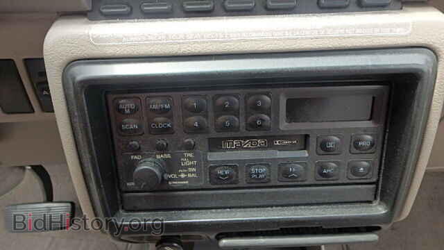 1995 MAZDA MPV - VIN: JM3LV5226S0707155 - Фото 10