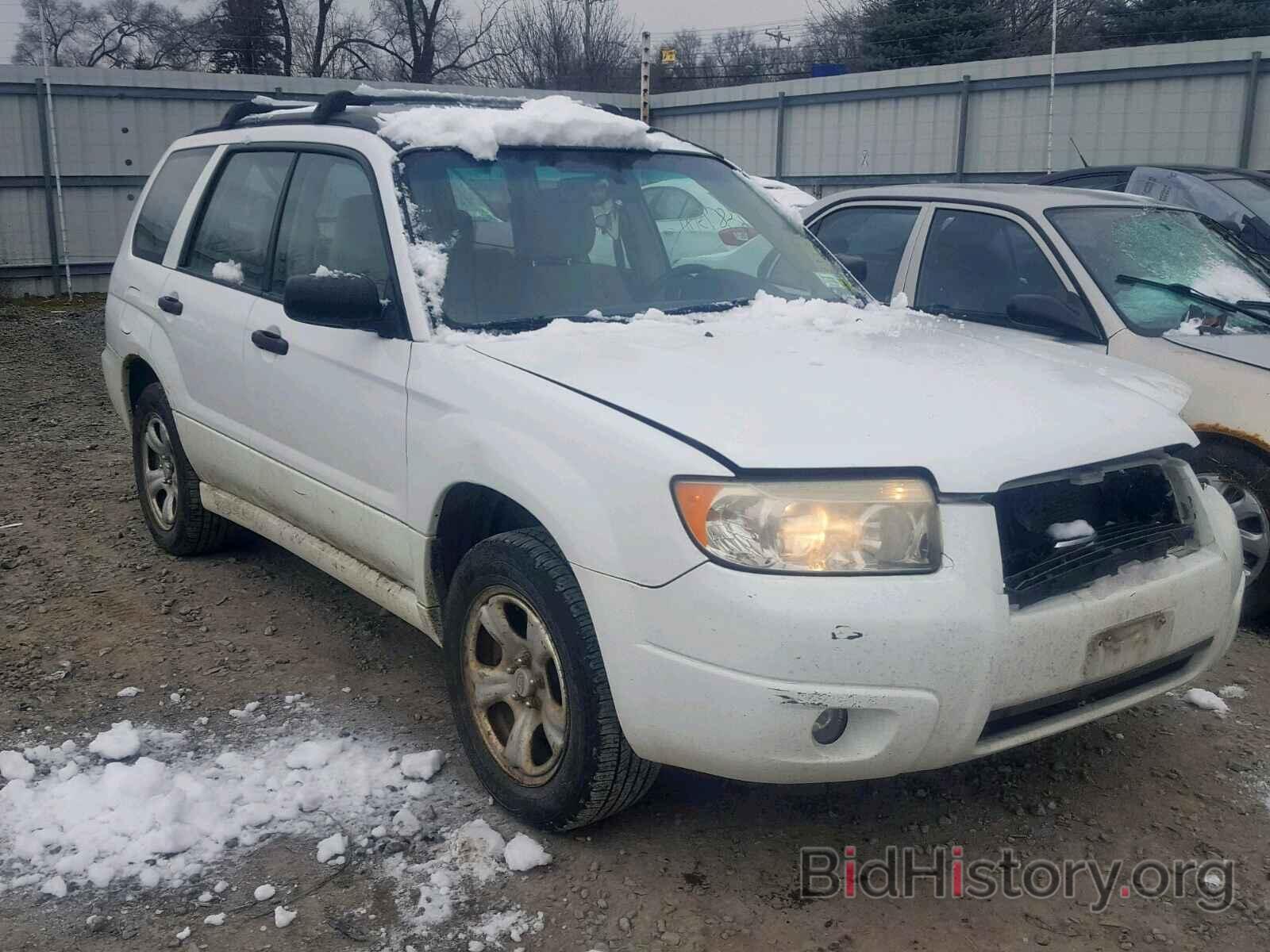 Photo JF1SG63677H717729 - SUBARU FORESTER 2007